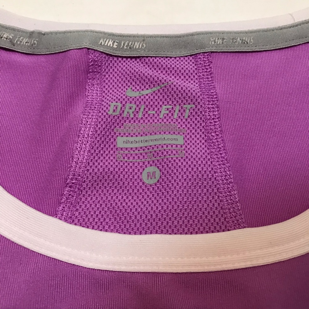 Nike Women's Tennis Dri-Fit Active Stretch Tank Top Size Medium - Picture 6 of 7